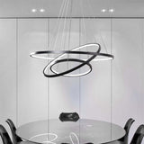 Yumanira | Moderne Plafondlamp met 3 Ringen