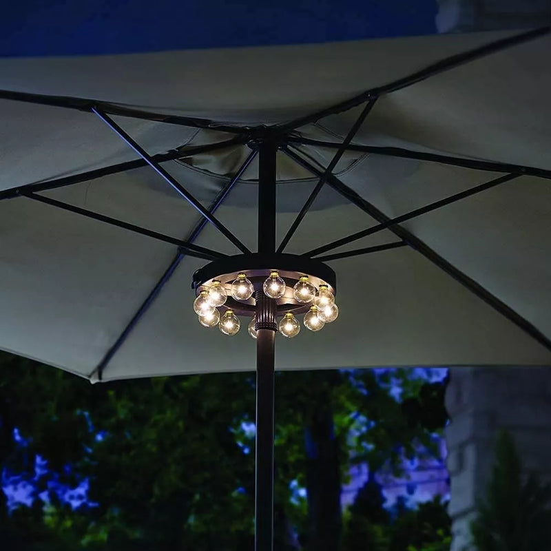 ShineShade™ | Elegante & veelzijdige Parasollamp