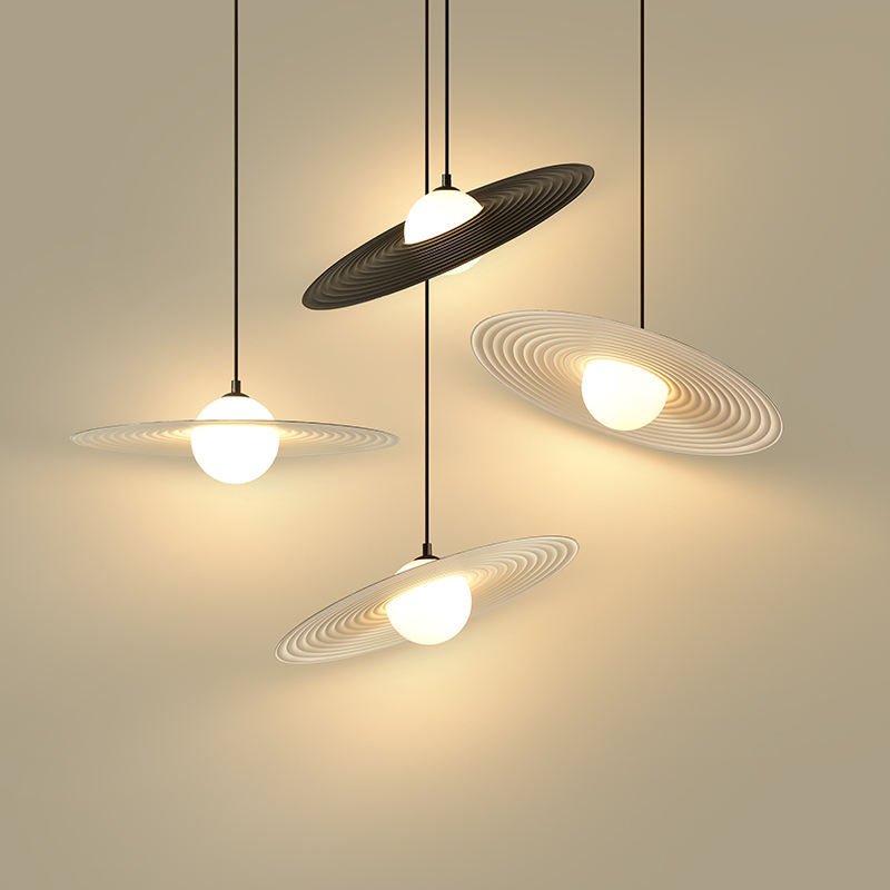 Postmoderne eenvoud hanglamp