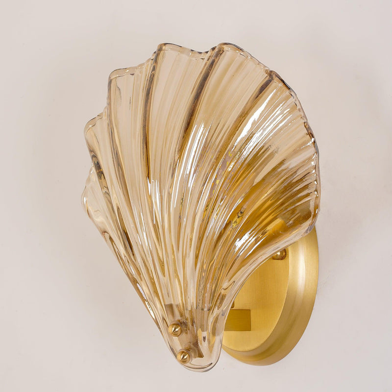 Wandlamp Shell