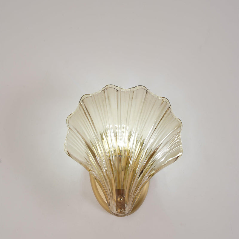 Wandlamp Shell