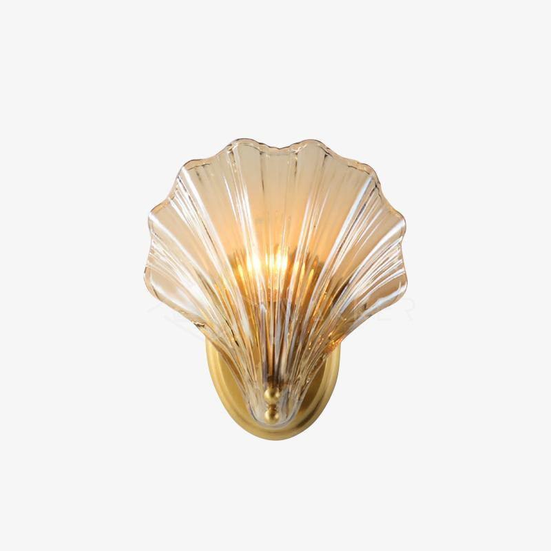 Wandlamp Shell