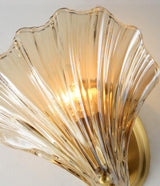 Wandlamp Shell