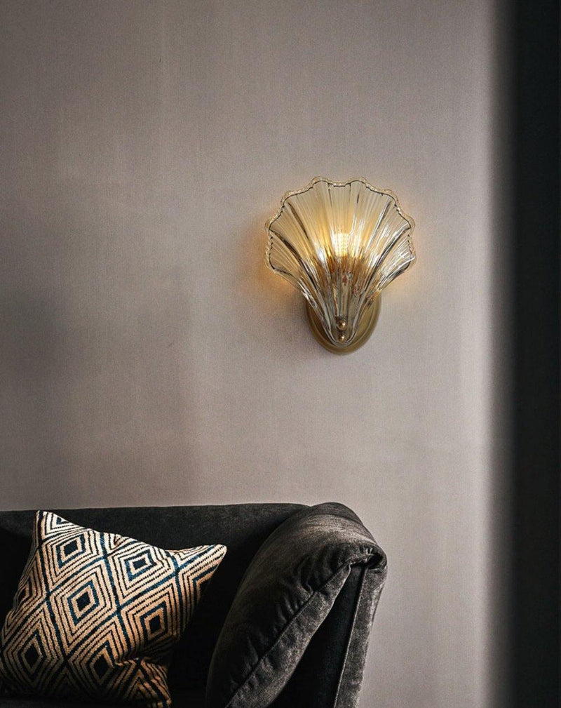 Wandlamp Shell