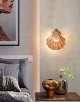 Wandlamp Shell