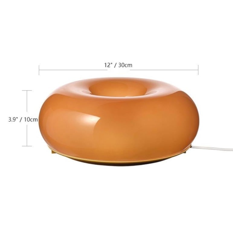 Bauhaus Donut wandlamp & tafellamp