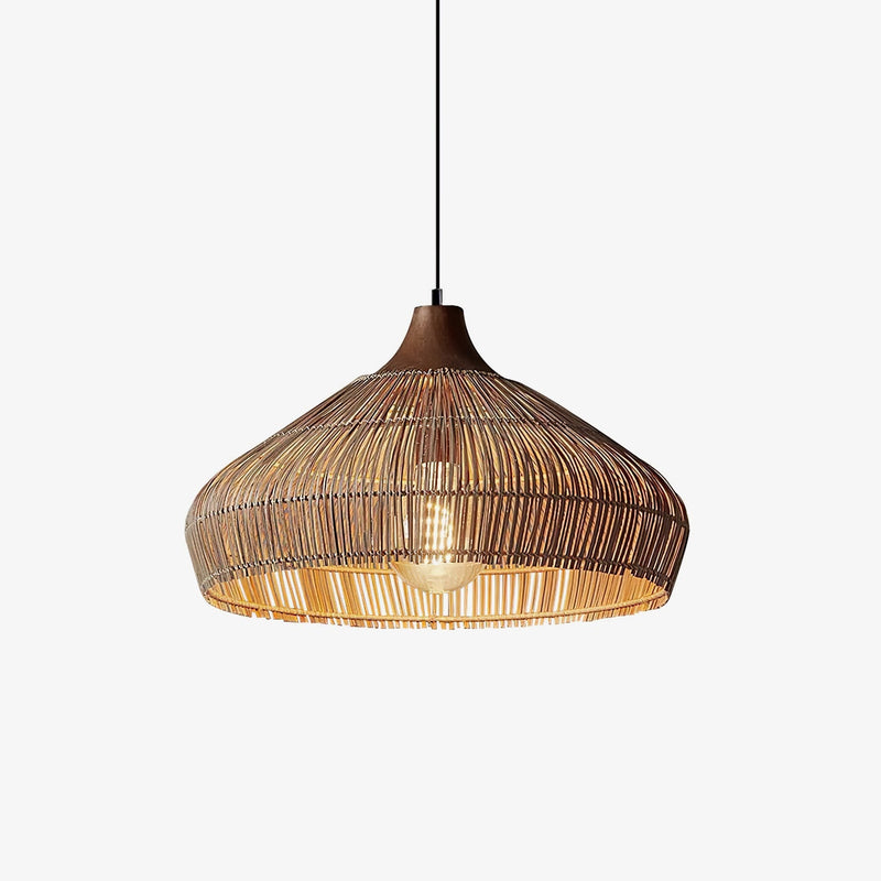 Rieten Rotan Hanglamp