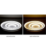 Yumanira | Moderne Plafondlamp met 3 Ringen