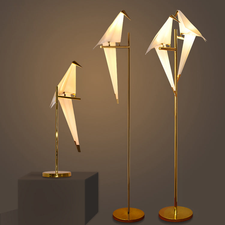 Origami™ Magnetische Vogellamp